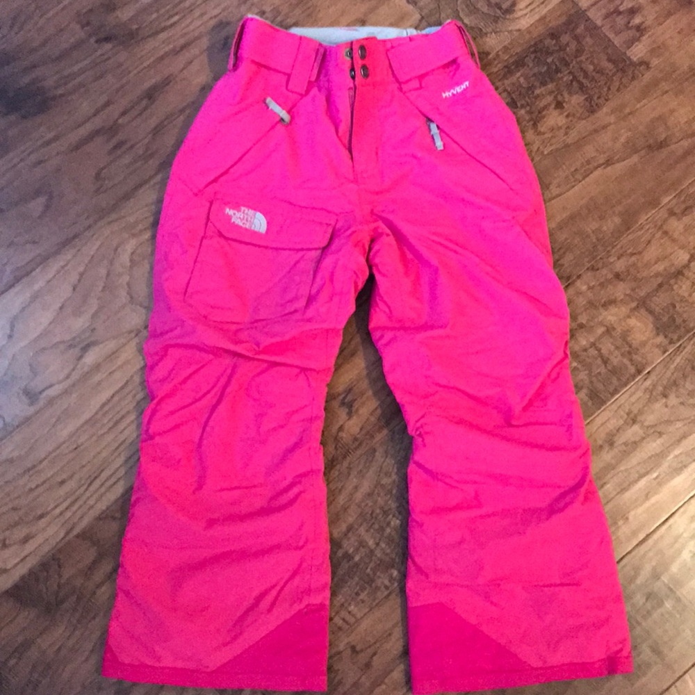 Girls North Face Ski/snowboard Pants